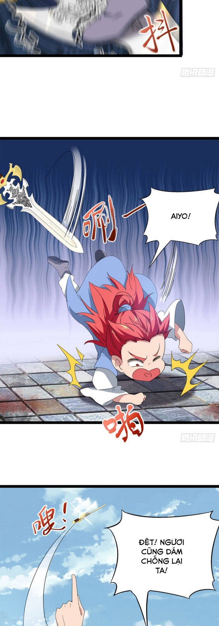 đỉnh phong cường thiếu chapter 95 27