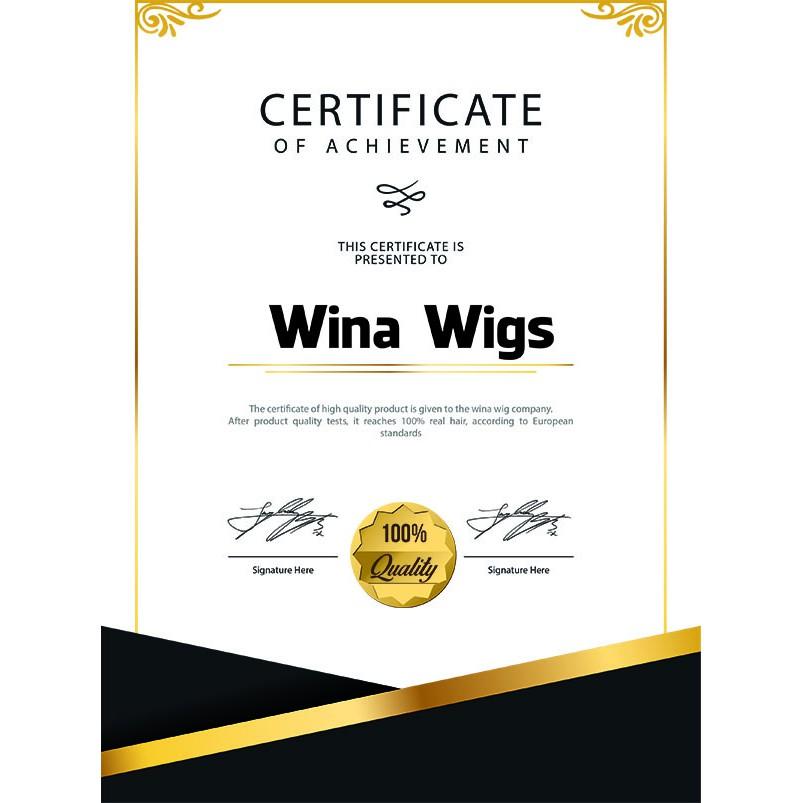 Tóc giả dài cúp đuôi W-116
