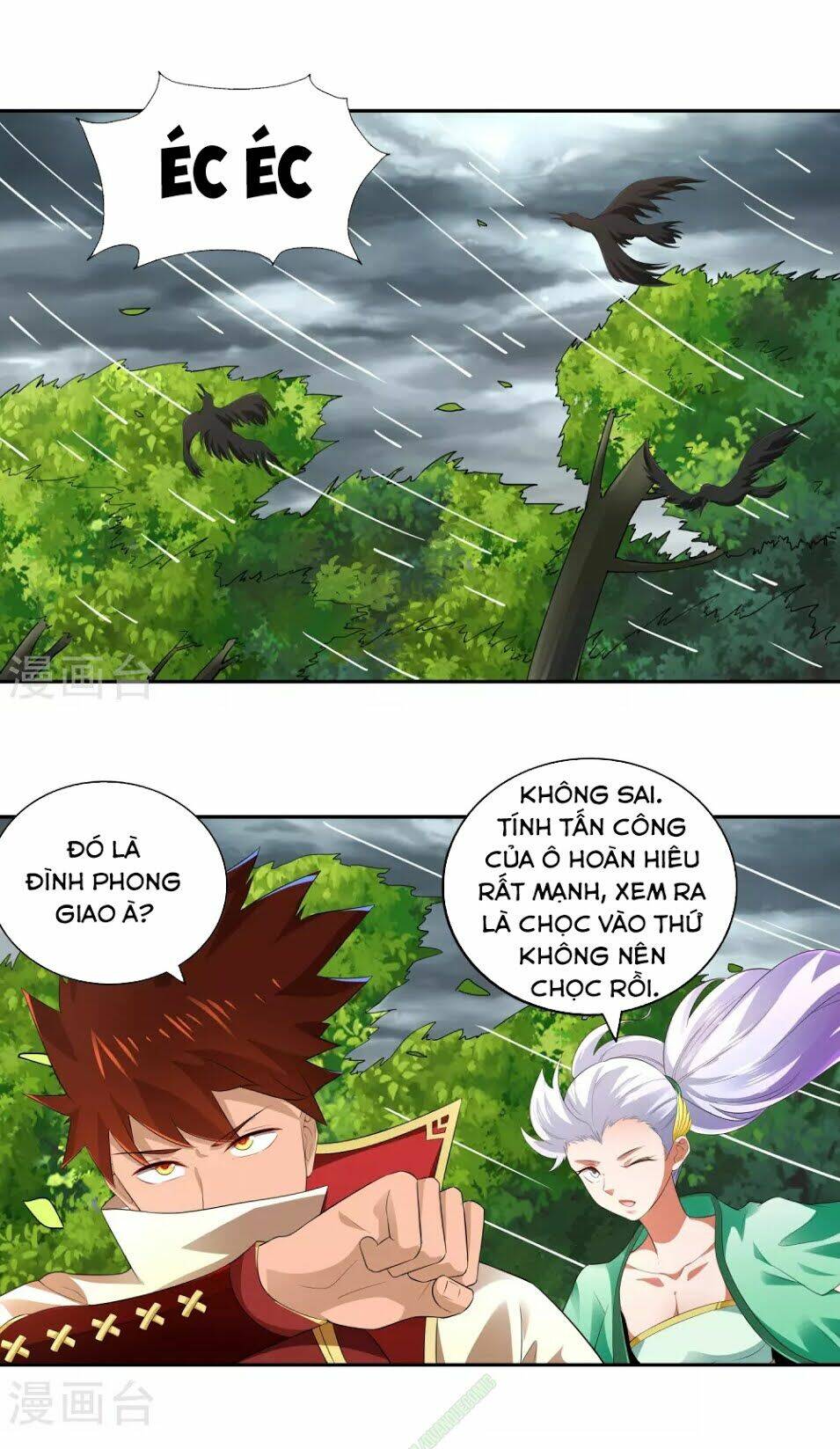võ linh kiếm tôn chapter 18 9