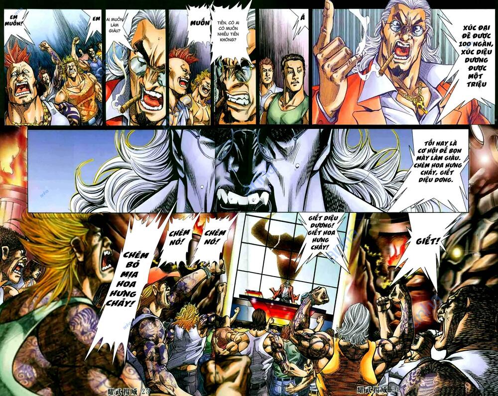 diệu võ dương oai chapter 417 22