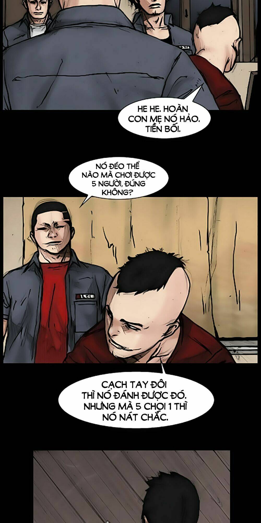 dokgo | độc cô chapter 47 14