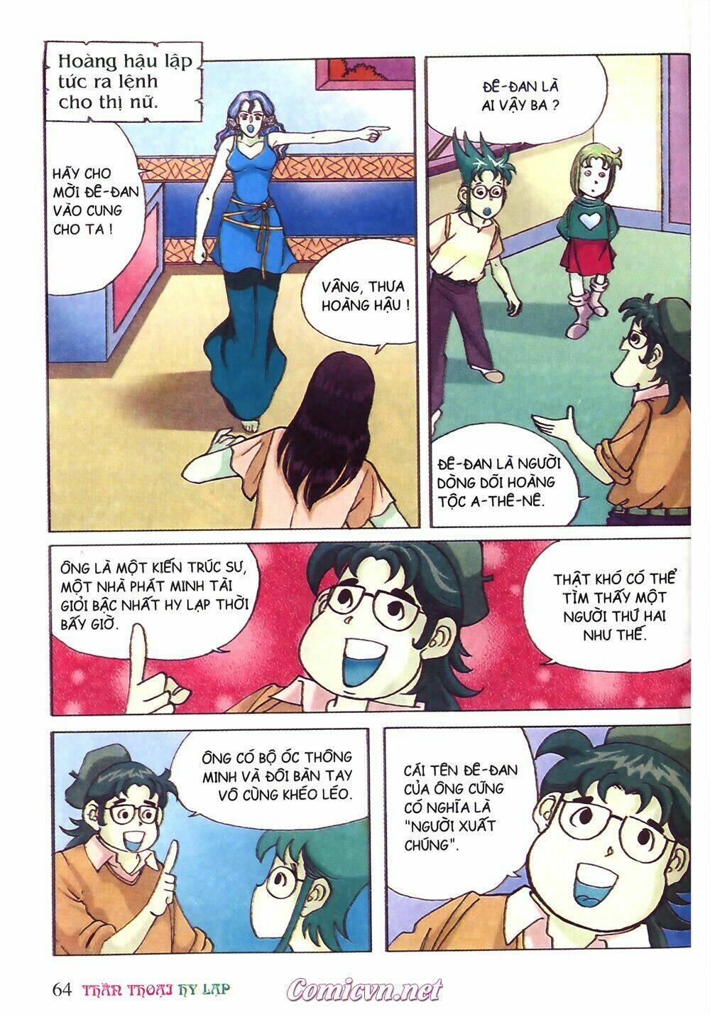 thần thoại hy lạp màu chapter 15 13