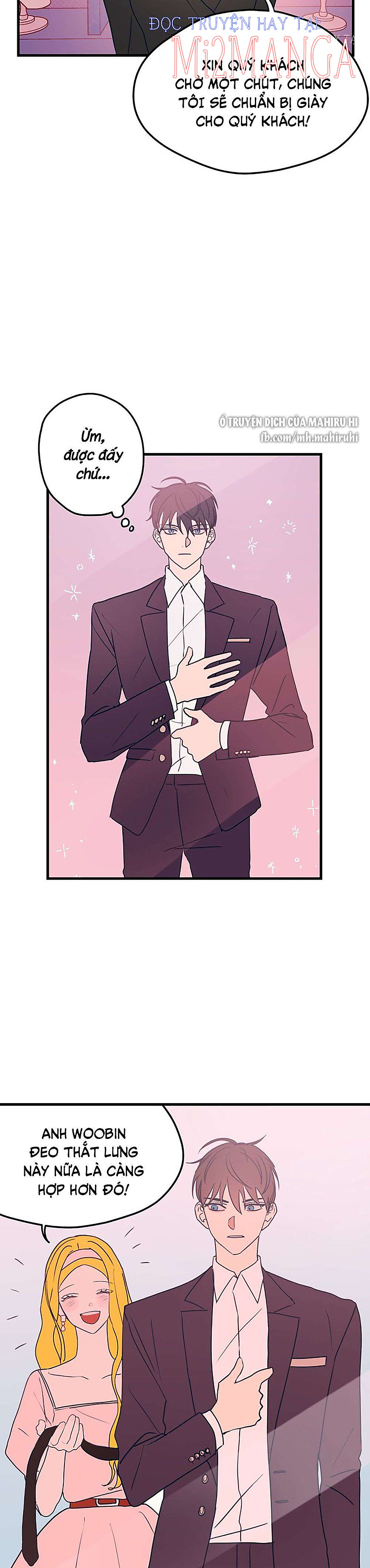 Kẻ Rác Rưởi Không Đáng Được Yêu chapter 2.1 2