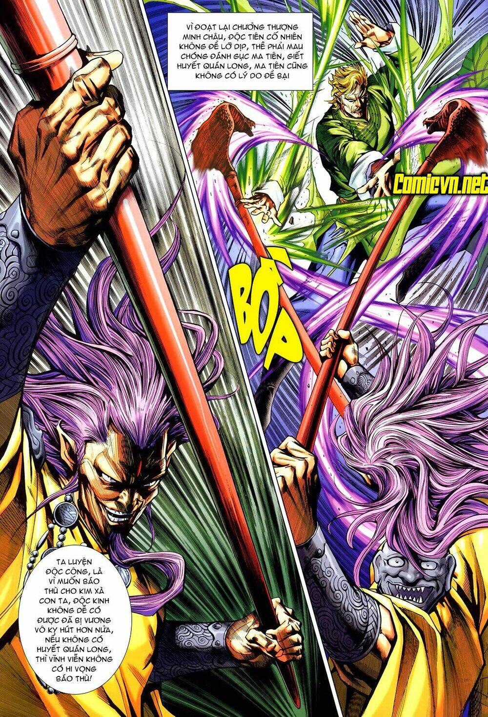 tuý quyền - hoàng ngọc lang chapter 11 3