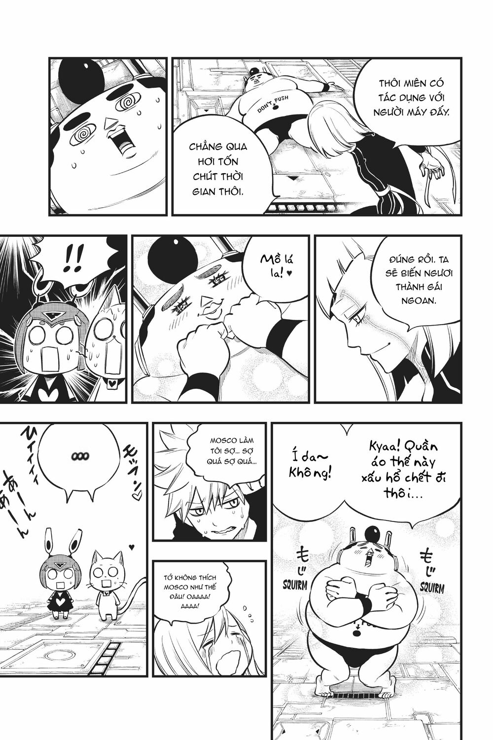 hội pháp sư và thánh thạch rave chapter 148 13