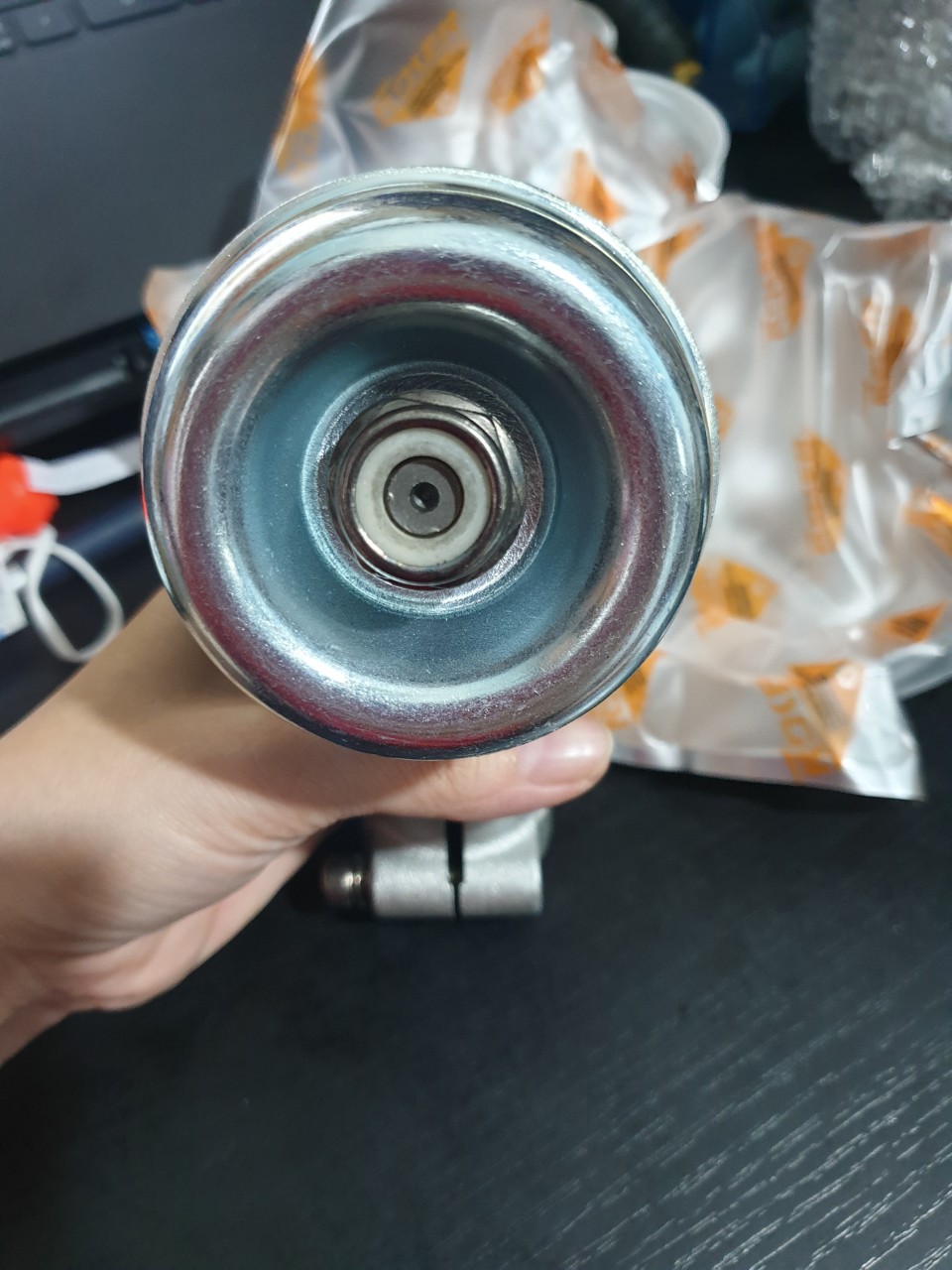 ĐẦU DAO DÙNG CHO MÁY CẮT CỎ HUSQ 143/541. 28mm - 9 khía