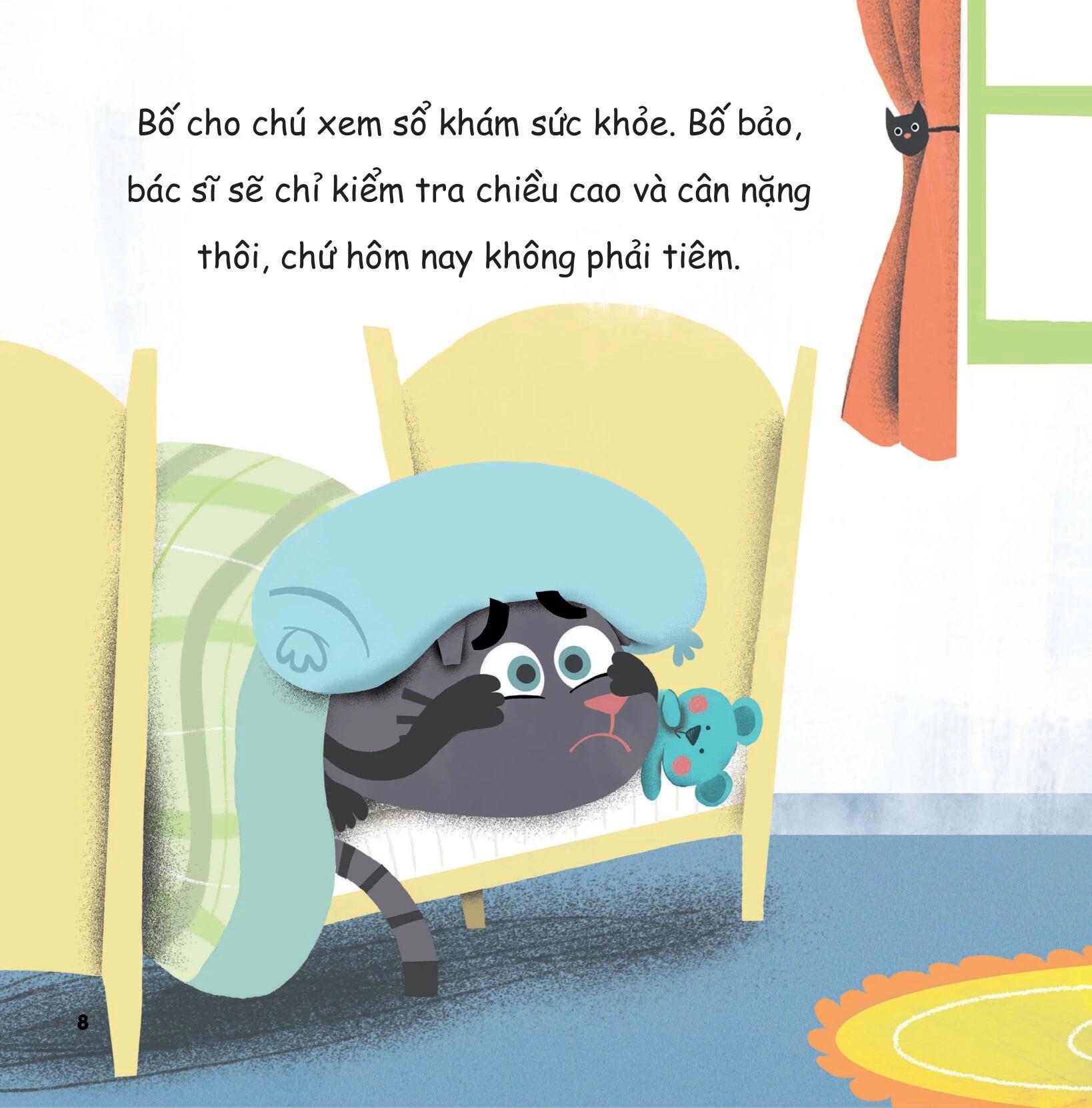 Sách Eq - Iq Giúp Trẻ Làm Chủ Cảm Xúc - Lo lắng