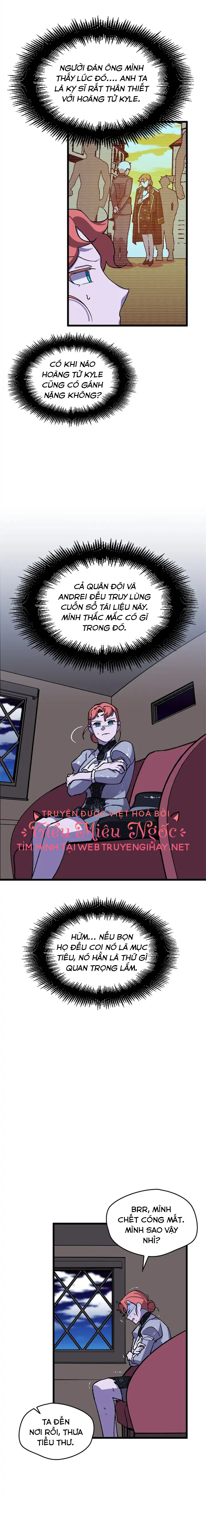 tôi sẽ cứu lấy gia tộc sắp sụp đổ chapter 54 4