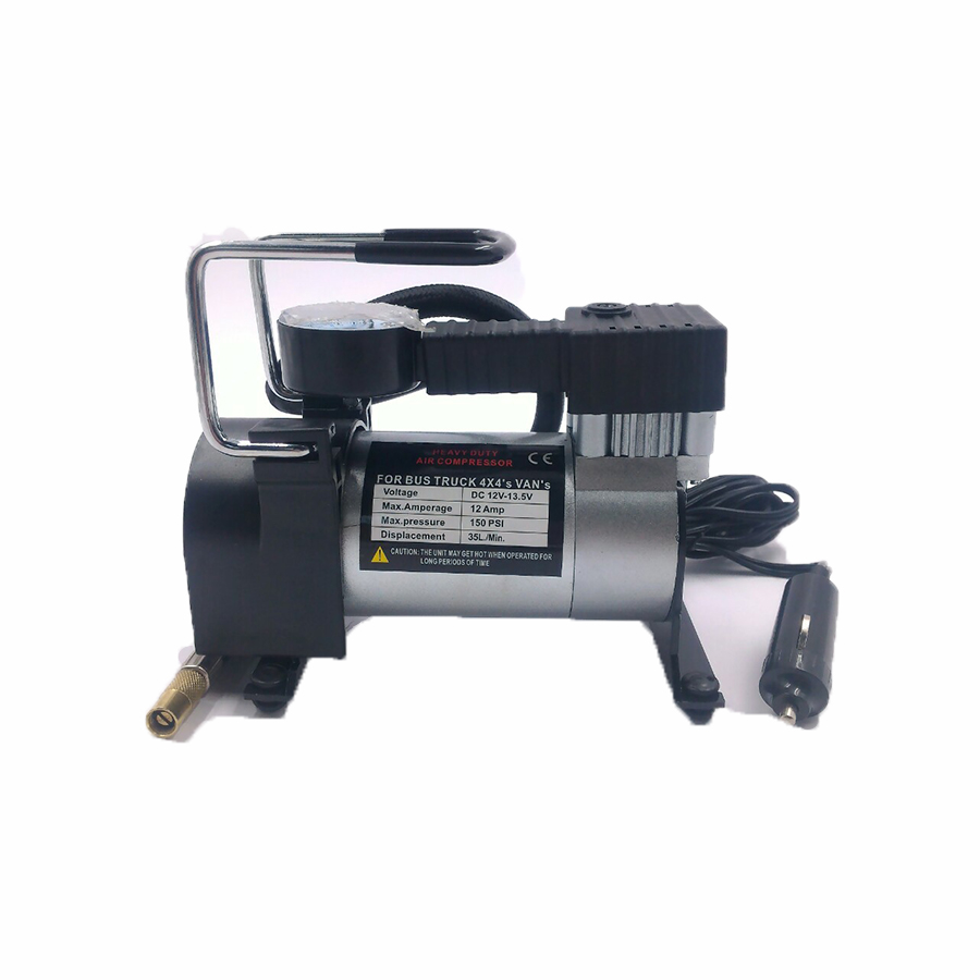 Máy bơm hơi lốp xe ô tô 12V cho xe 4-7 chỗ