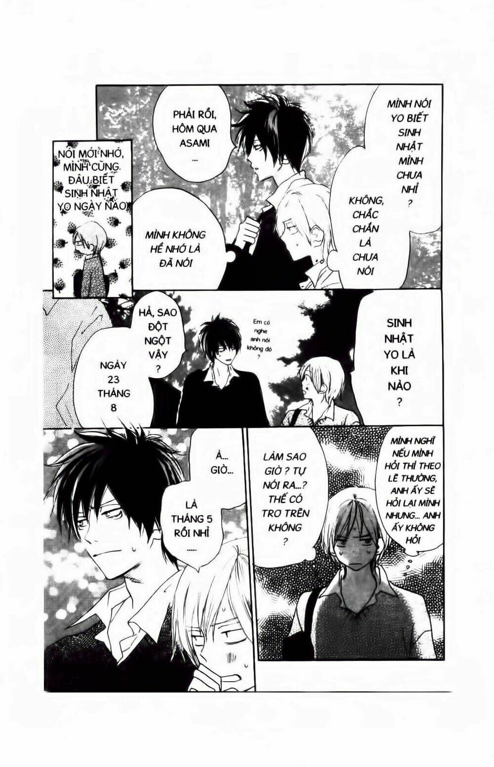 chuyện cấp iii chapter 45 2