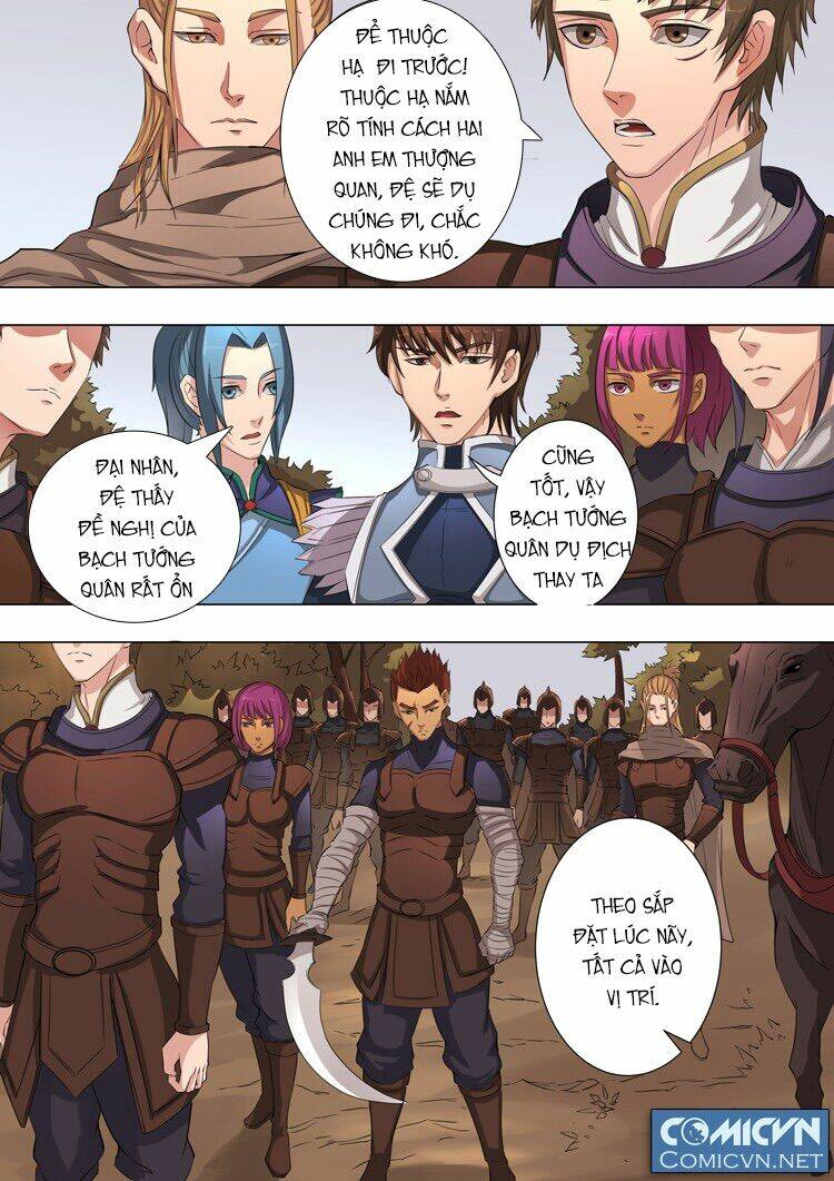 đường dần tại dị giới chapter 69 7