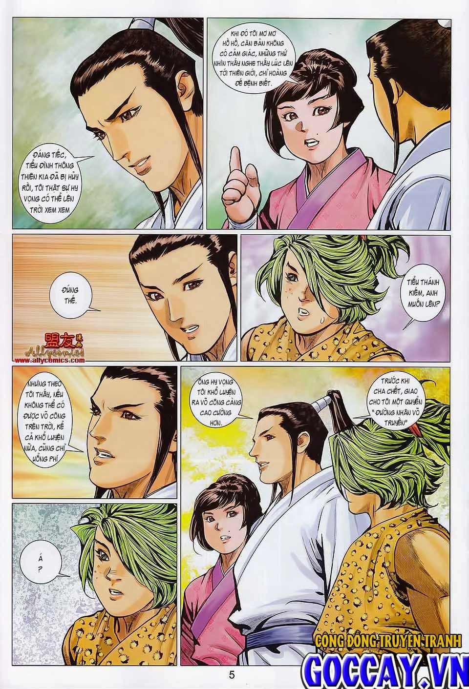 tuyệt thế vô song 2 chapter 109 4