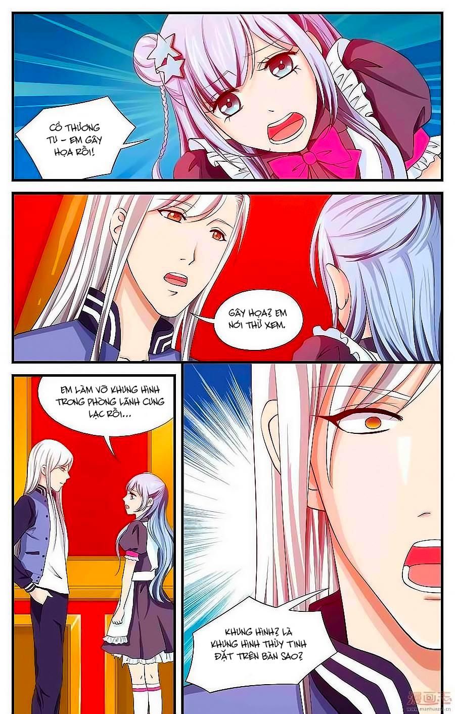 học viện mỹ nam số 7 chapter 24 8