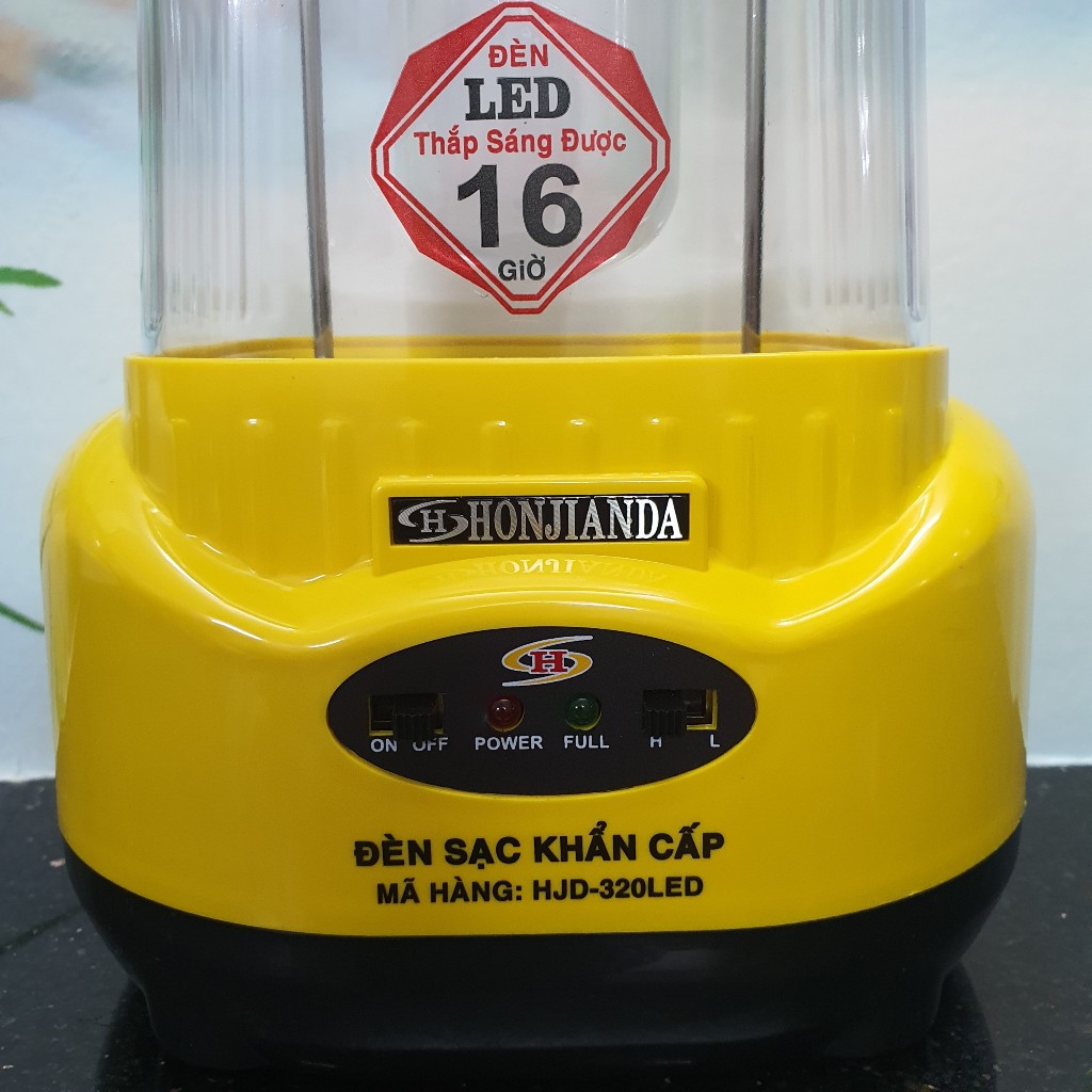 Đèn sạc LED chiếu sáng Honjianda HJD-320 LED