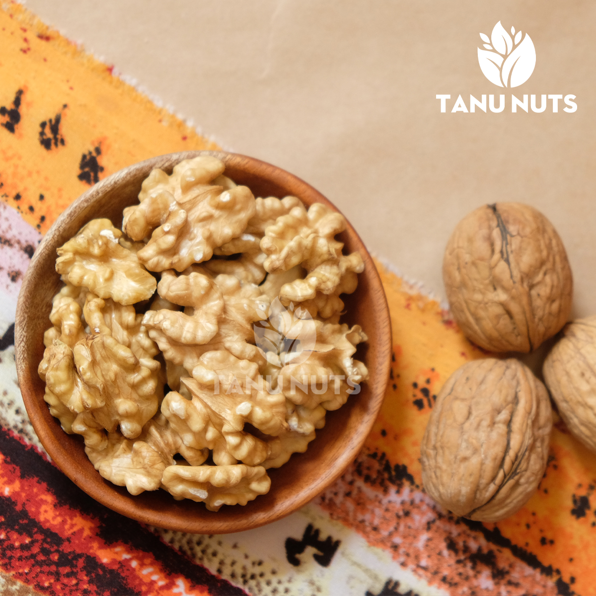 Hạt Óc Chó Vàng Tanu