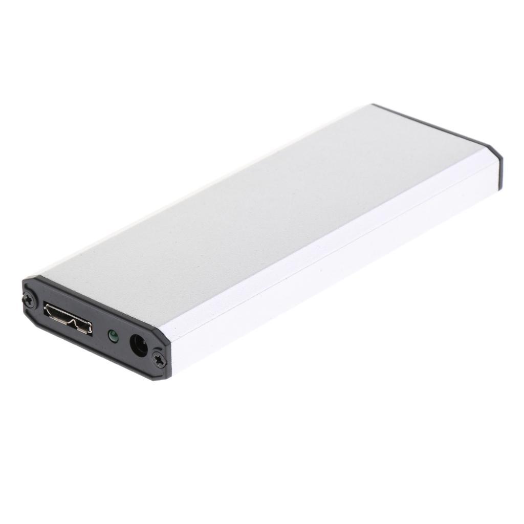 For Pro 2012 SSD Portable Case USB to 17+7 HDD Enclosure