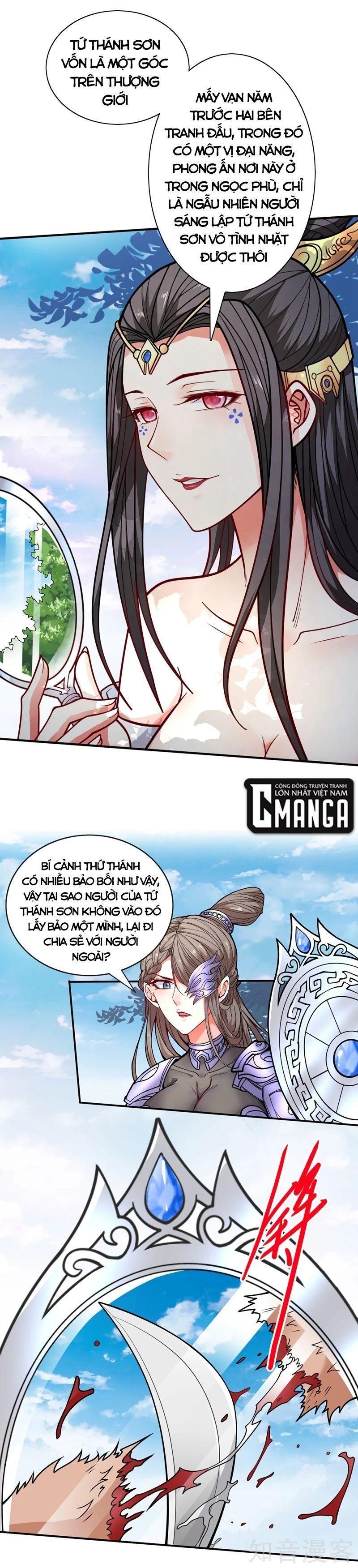 bị sư phụ xinh đẹp dùng 99 cách dạy dỗ thành thánh chapter 68 5