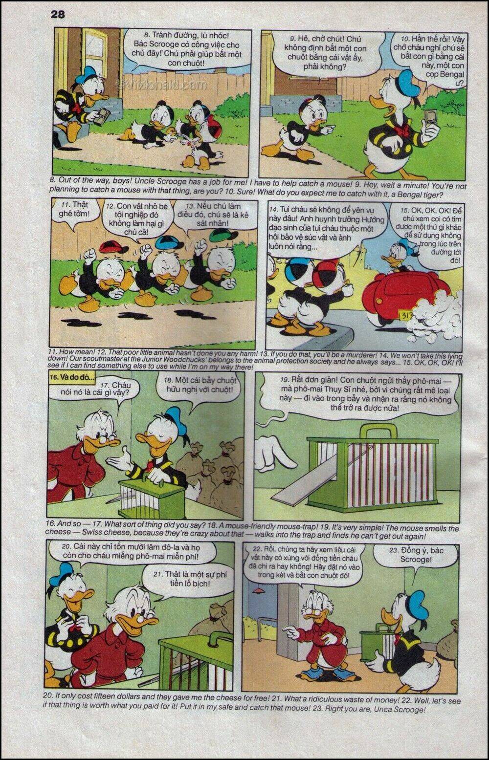 donald và bạn hữu chapter 23 31