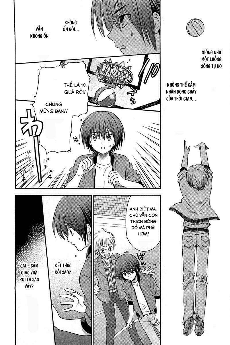 rou kyu bu ! ( bóng rổ loli ) chapter 3 22