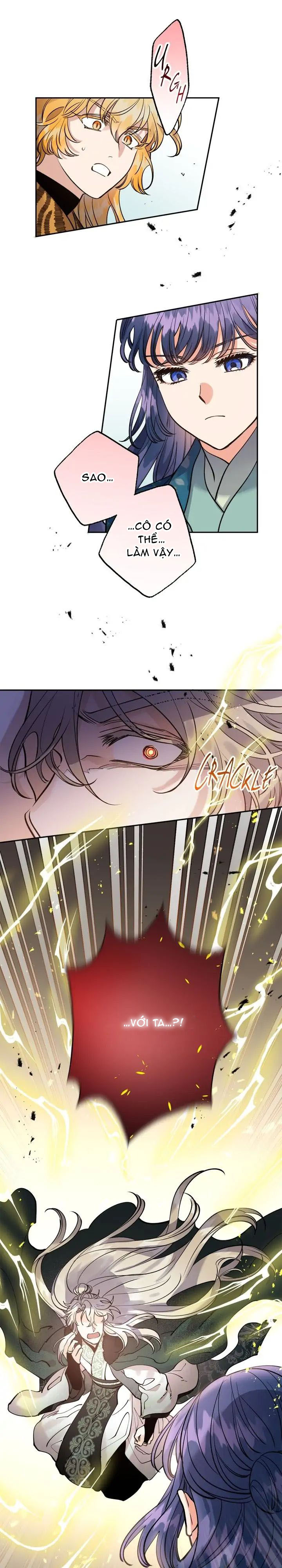 cô dâu thiên đàng chapter 86.2 8