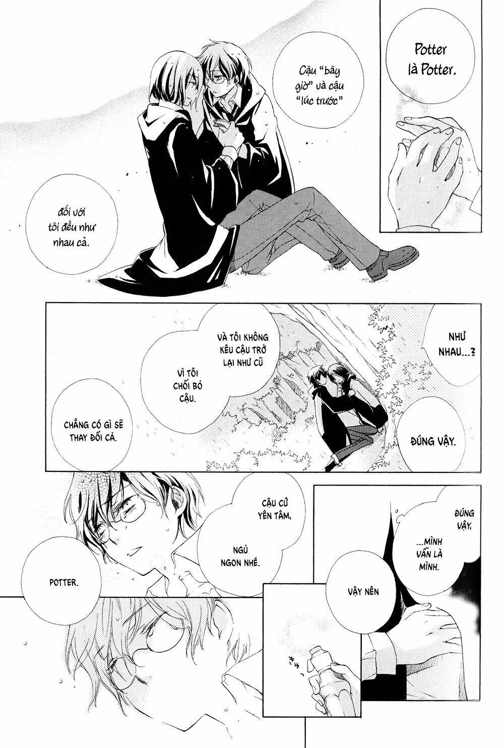 harry potter doujinshi - the world 2 chapter 3 42