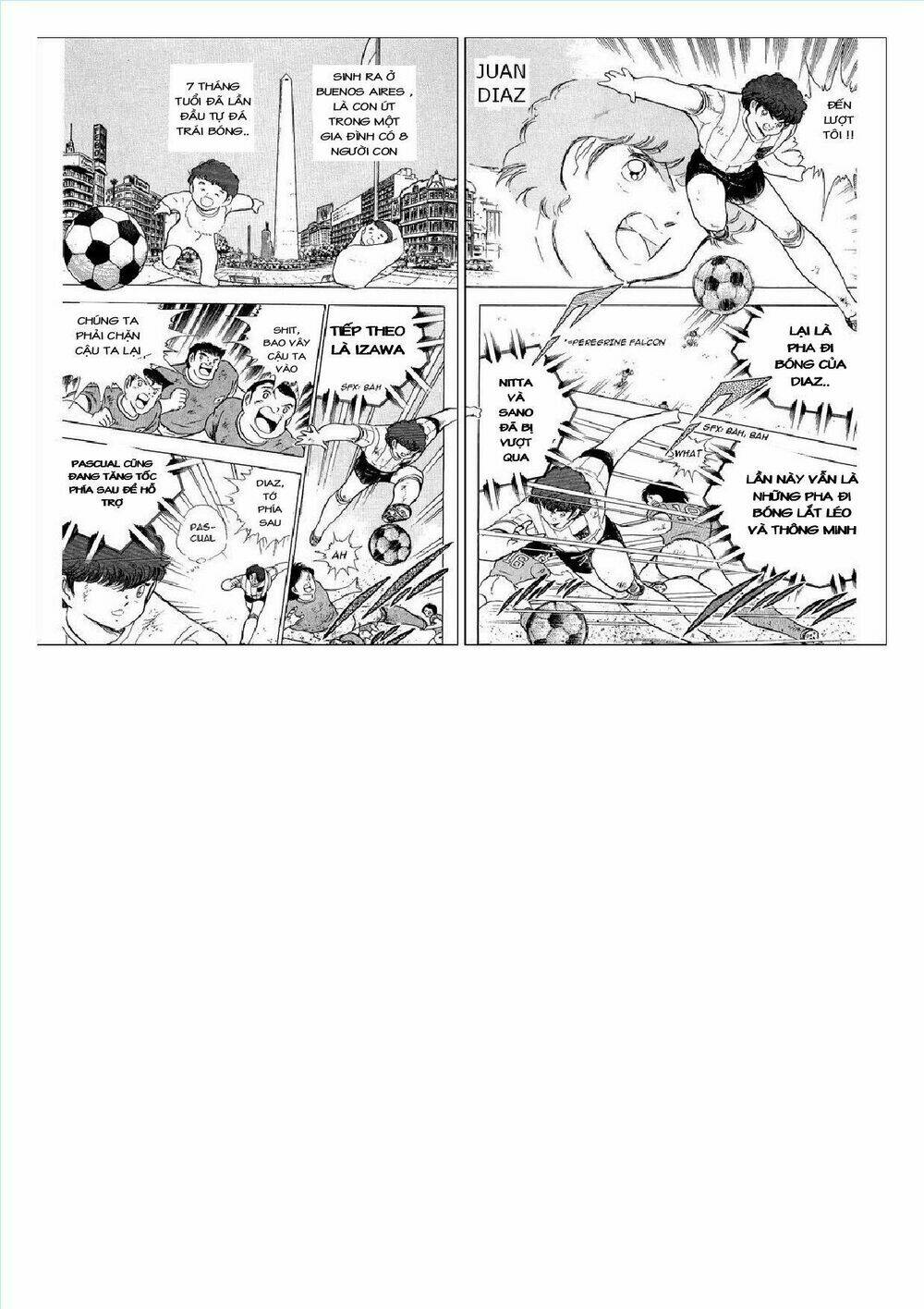 captain tsubasa : j boy's challenge chapter 10 108