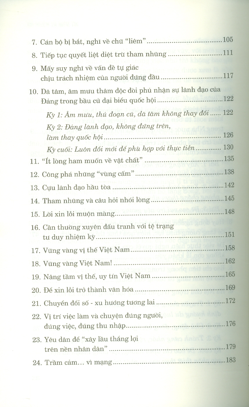 Tín nhiệm và niềm tin