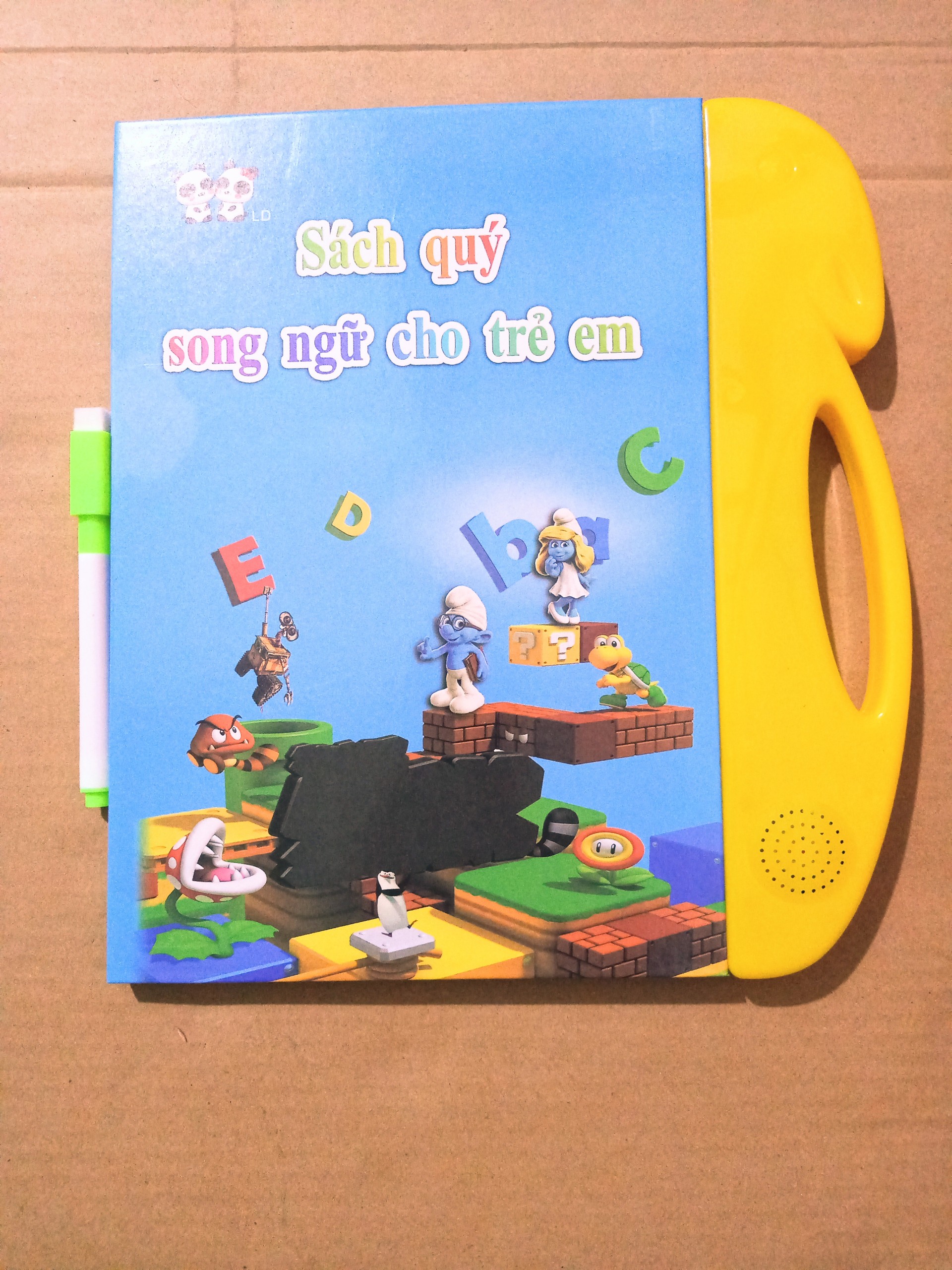 Sách Học Song Ngữ Anh Việt Giúp Trẻ Học Tốt Tiếng Việt, Anh, Nhận Biết Đồ Vật Xung Quanh Tặng Kèm Bút PaKaSa