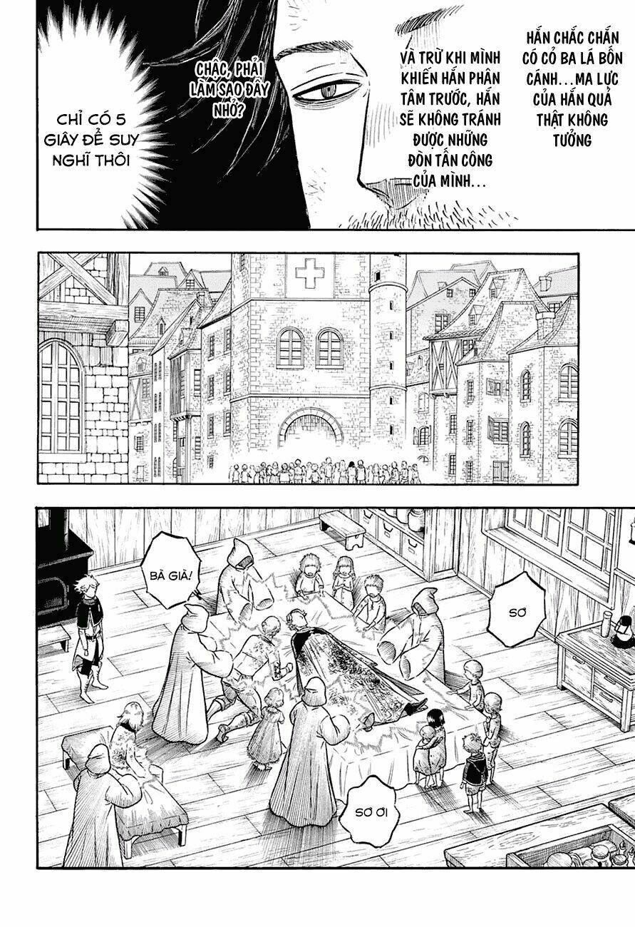 black clover - pháp sư không phép thuật chapter 50 8
