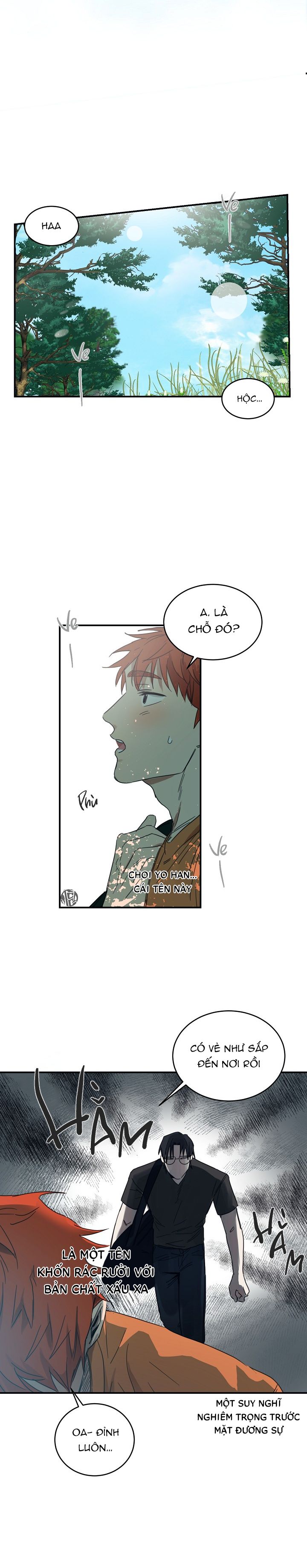 tránh nắng chapter 2 9