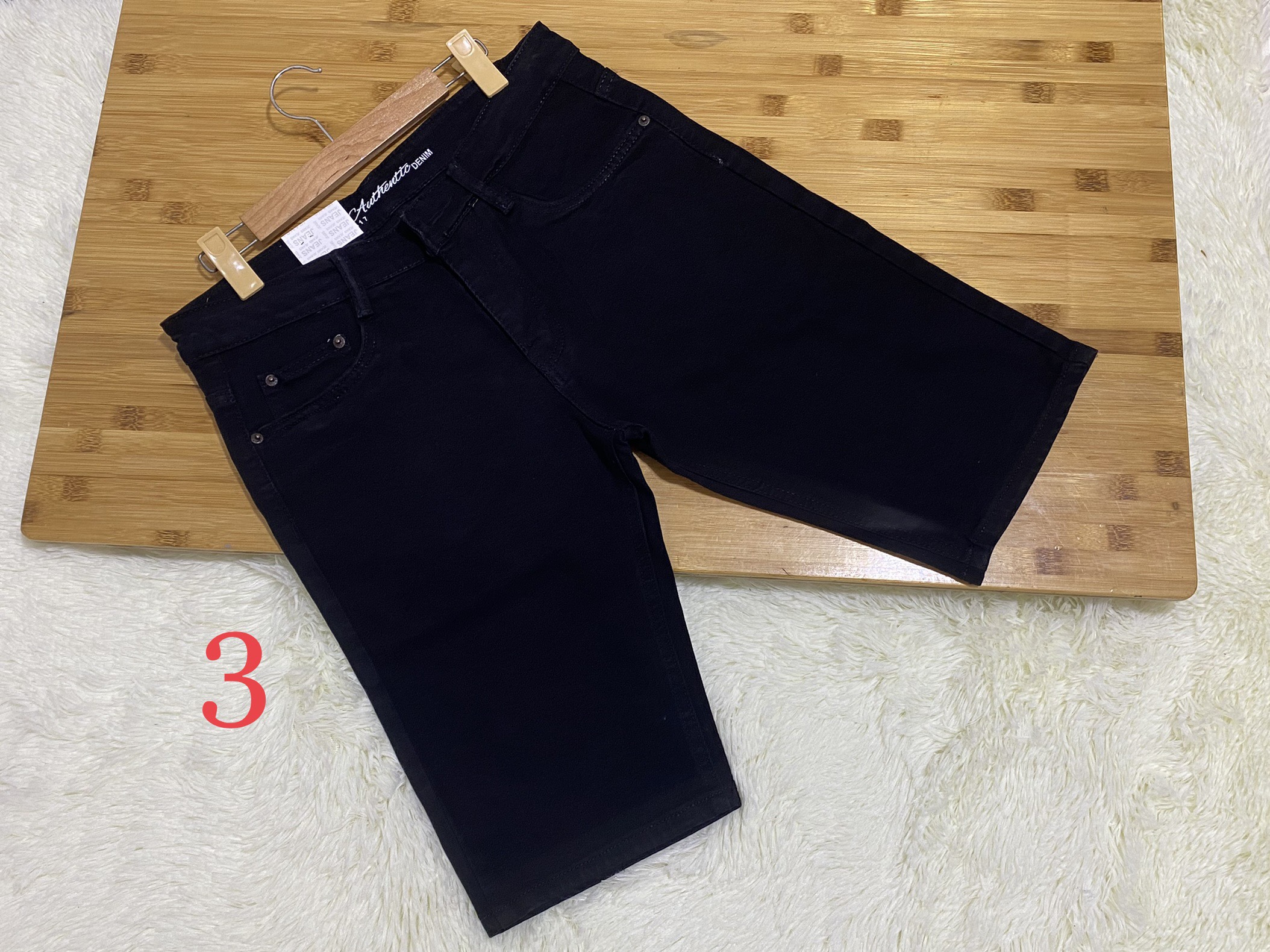 Quần SHORT jean NAM  cao cấp có size 28-38 . Vải dày và co giãn