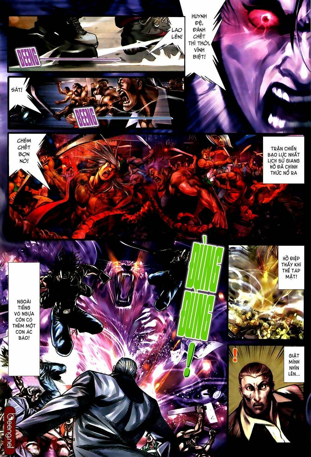 hỏa hồng niên đại hắc cốt đường chapter 424 3