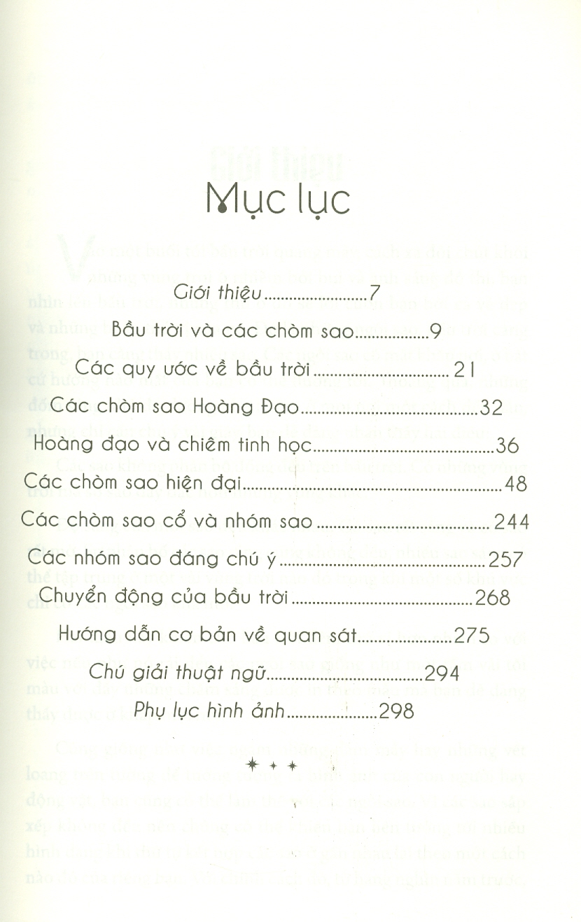 Các Chòm Sao - Toàn Cảnh Về Bầu Trời Đêm