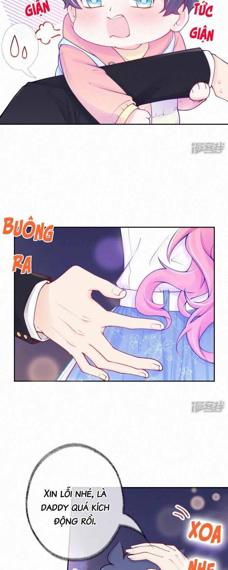 thiên tài manh bảo đột kích: daddy phúc hắc vs mommy chapter 15 4