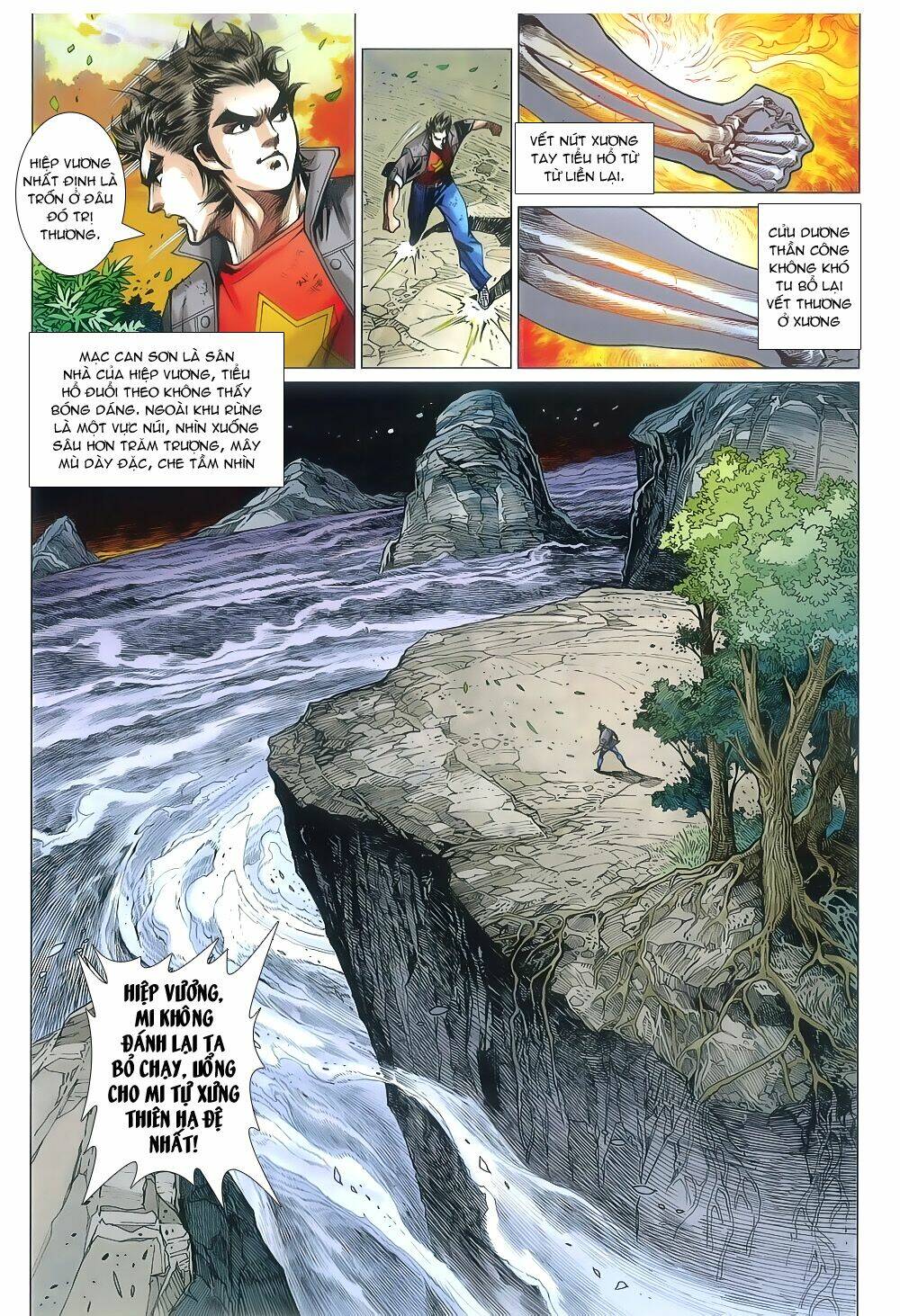 tân tác long hổ môn chapter 803 8