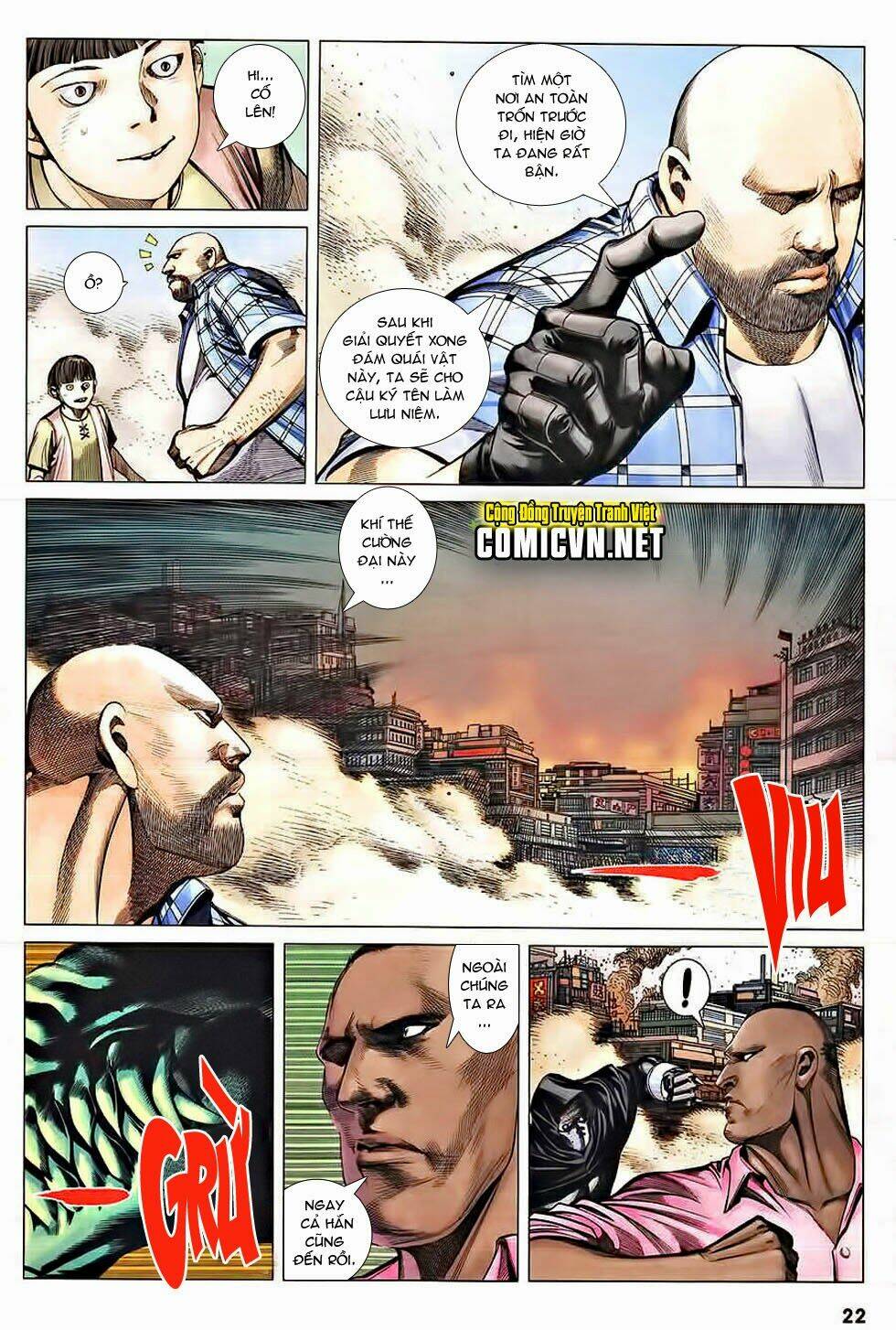 sát đạo hành giả chapter 123 22