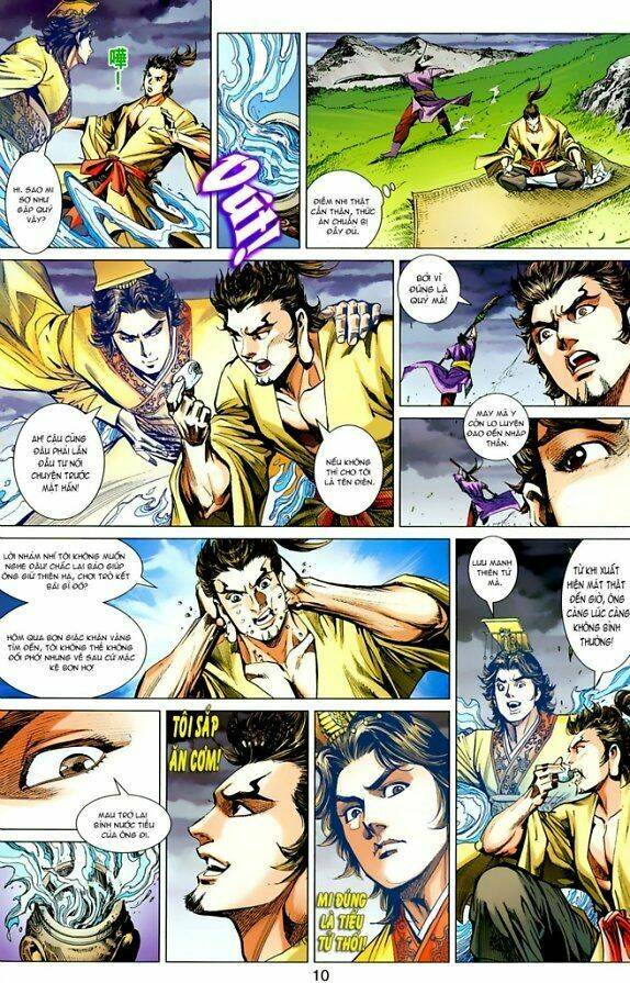 thiên tử truyền kỳ 7 - tam quốc kiêu hoàng chapter 4 10
