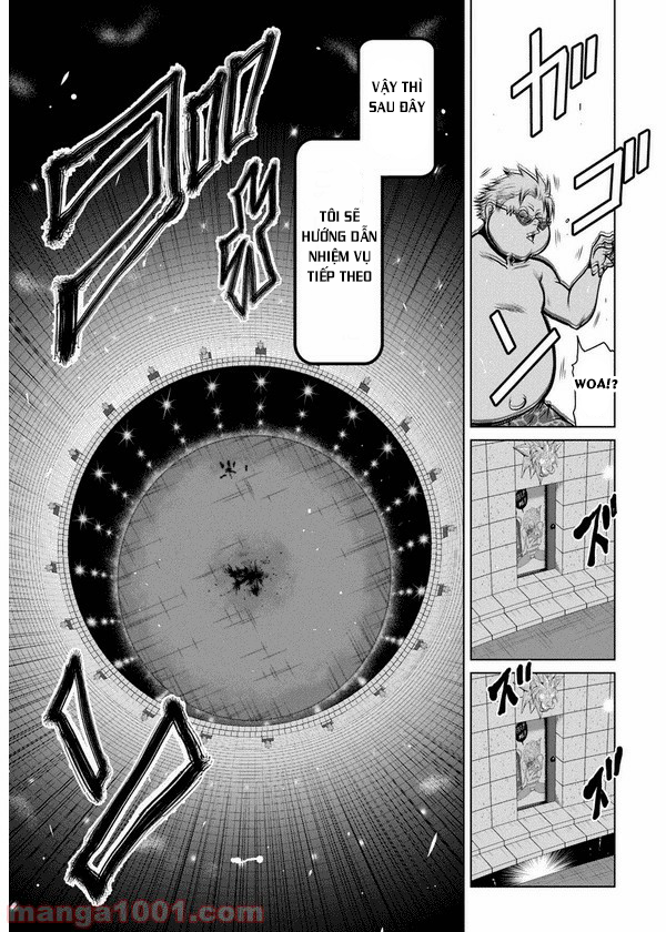 100 tầng trên mặt đất ~ xác suất thoát 0,0001% chapter 10 13