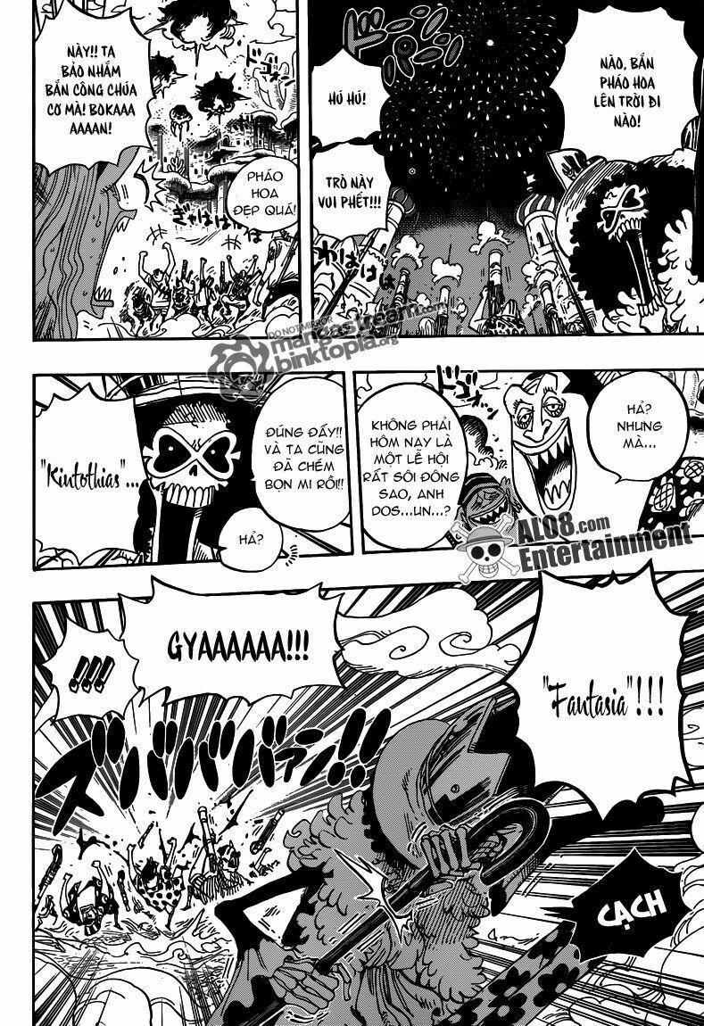 đảo hải tặc - one piece chapter 635 6