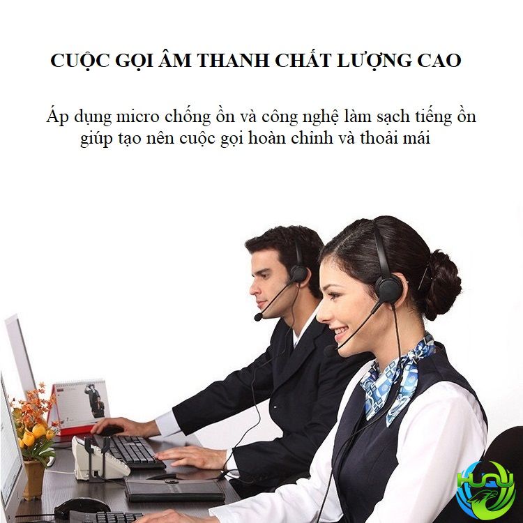 Tai Nghe Call Center Huqu TD29