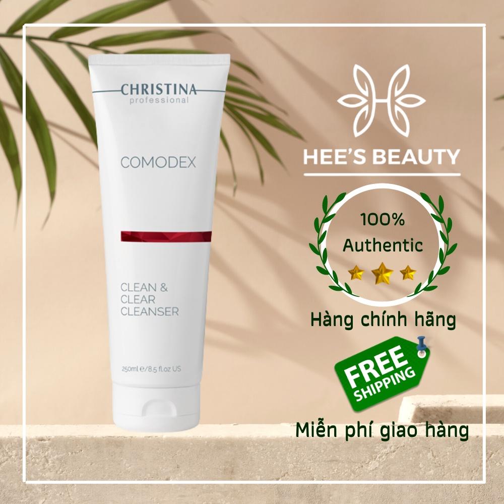 Sữa rửa mặt chuyên dụng cho da dầu Comodex Clean and Clear Cleanser - Hee's Beauty Skincare