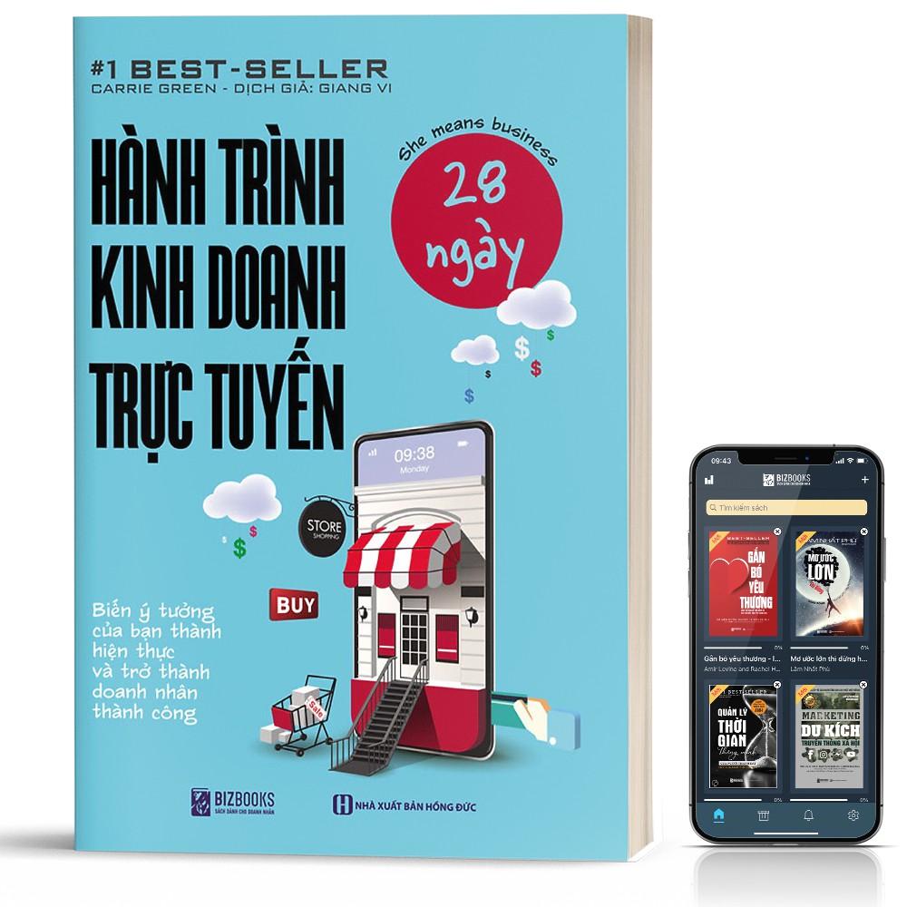 Sách - Hành trình kinh doanh trực tuyến 28 ngày - BizBooks