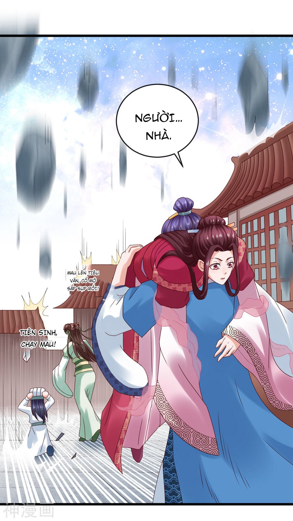 trở về cổ đại làm thánh hiền chapter 18 8