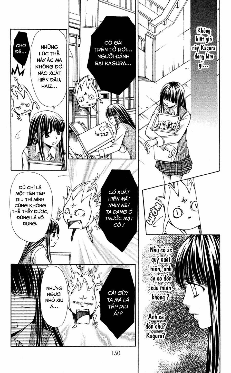 chuyện tình yêu của nữ tư tế chapter 9.1 24