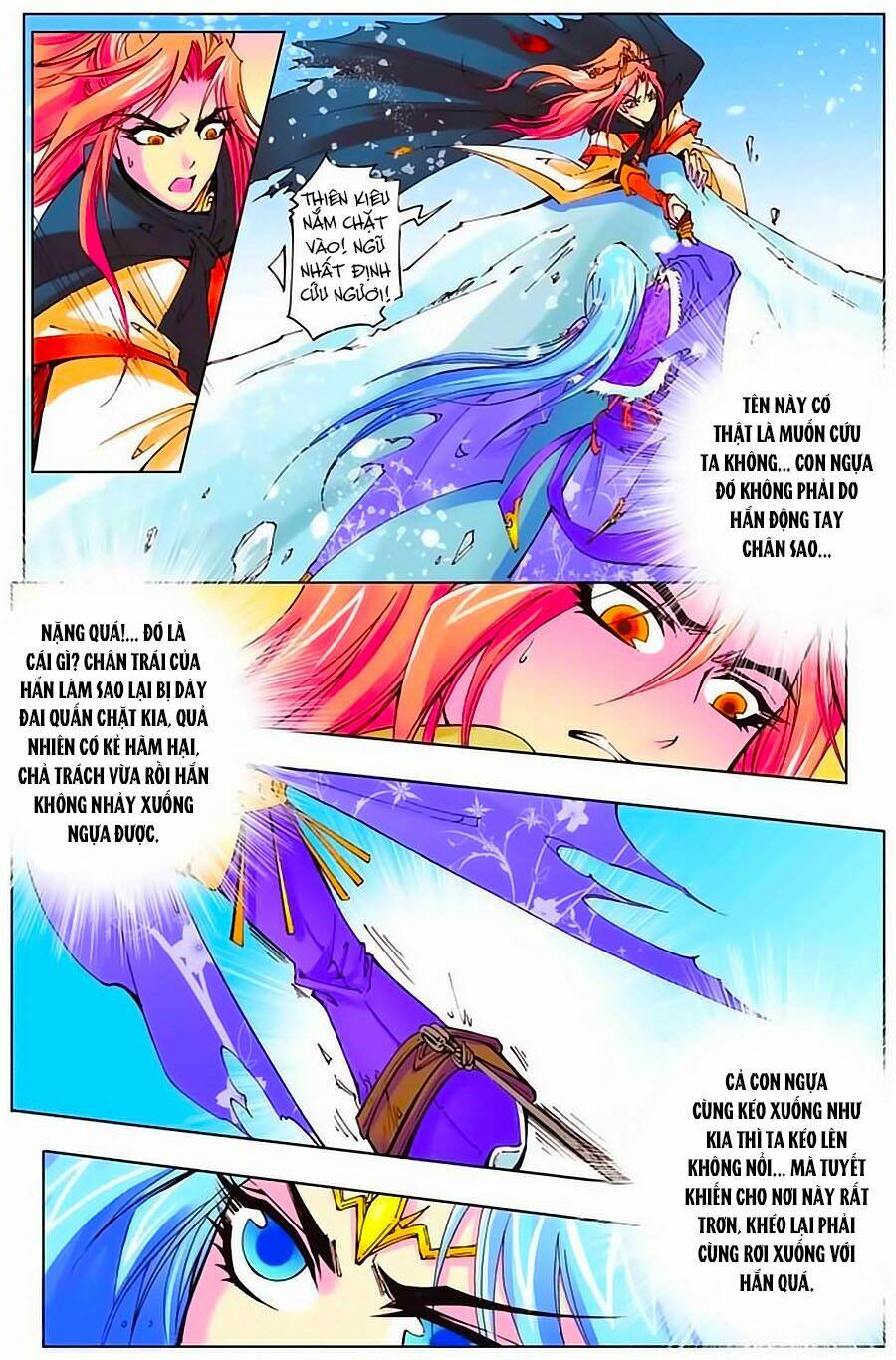 kiêu lý kiều khí chapter 9.5 10