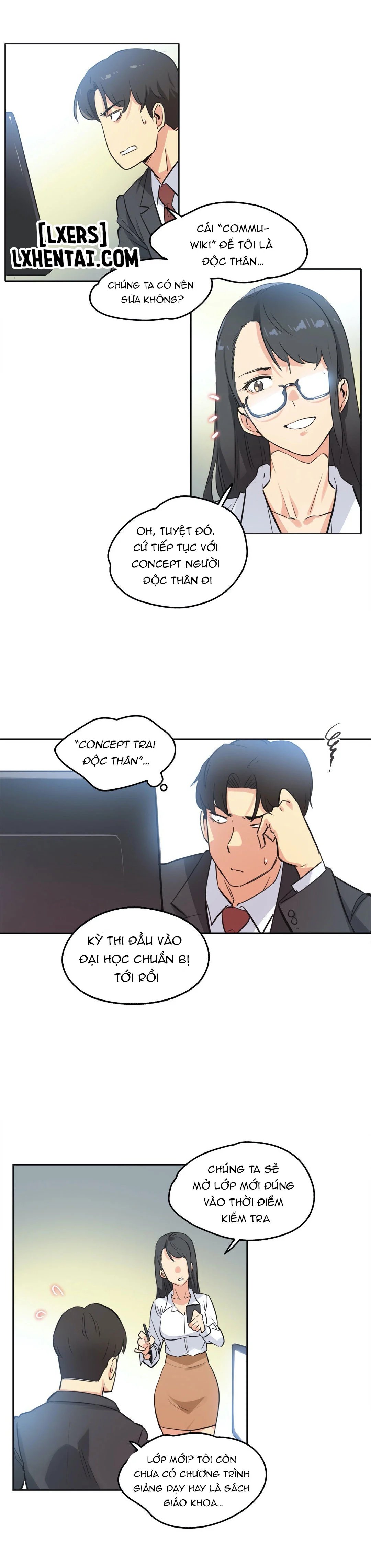 cha nuôi chapter 46 9