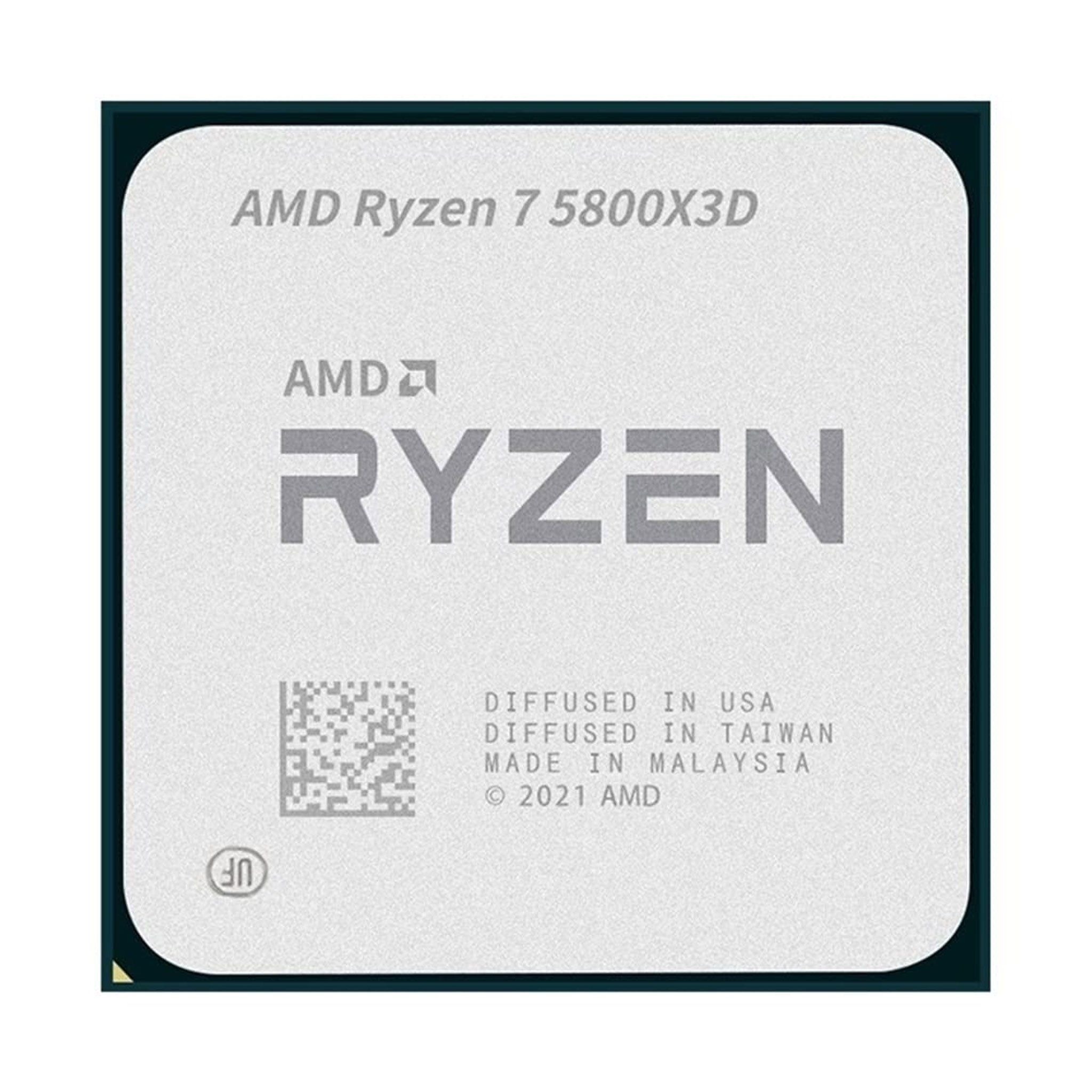Bộ vi xử lý CPU AMD Ryzen 7 5800X3D ( 3.4GHz Boost 4.5GHz / 8 nhân 16 luồng / 96MB / AM4) – Hàng Chính Hãng