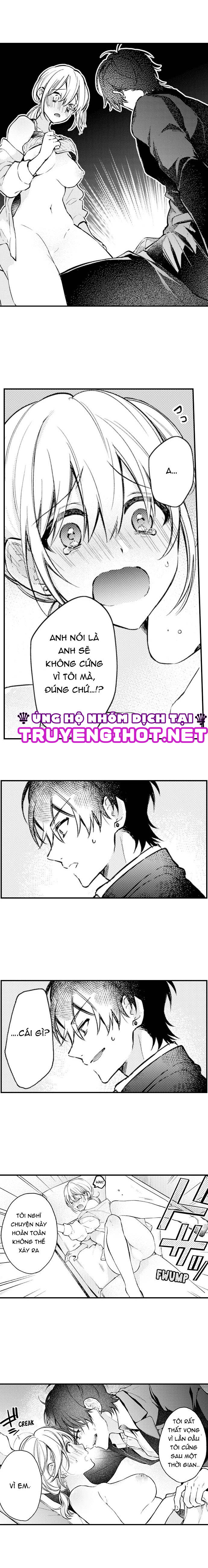 một cô gái bình thường như cô sao có thể làm tôi cương (full) chapter 4 3