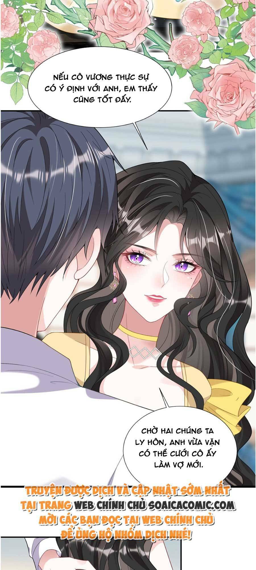 vợ tôi là boss ngầm đầy quyền lực chapter 3 24