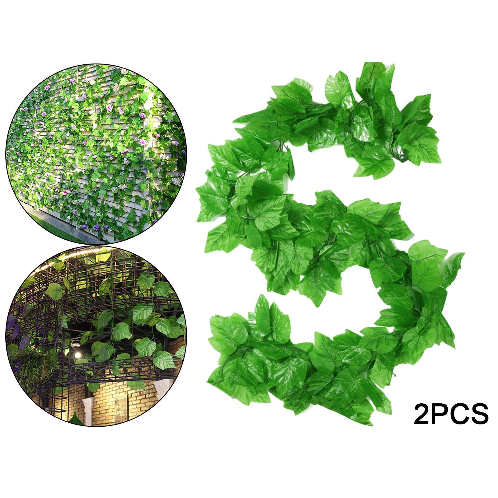 Artificial  Silk Wisteria Garden Plants Vines Hanging Decor